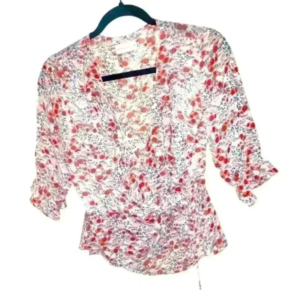 KENDALL & KYLIE WRAP BLOUSE. ⬇️PRICE DROP⬇️. - Picture 1 of 1